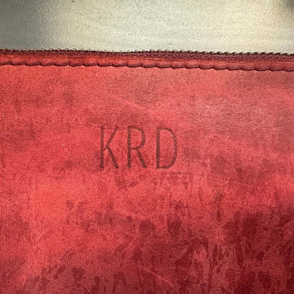 Able Large Leather Folio / Pouch / Clutch - image 4